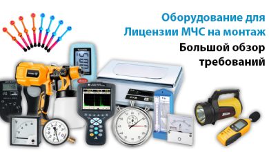 Photo of Выбор оборудования для лицензии МЧС: основные требования