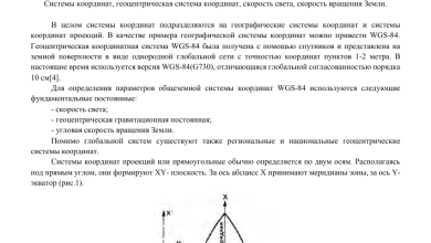 Photo of Особенности географической точности и покрытия