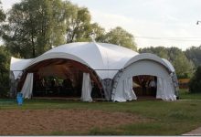 Photo of Разнообразие типов шатров для мероприятий