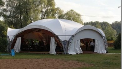 Photo of Разнообразие типов шатров для мероприятий
